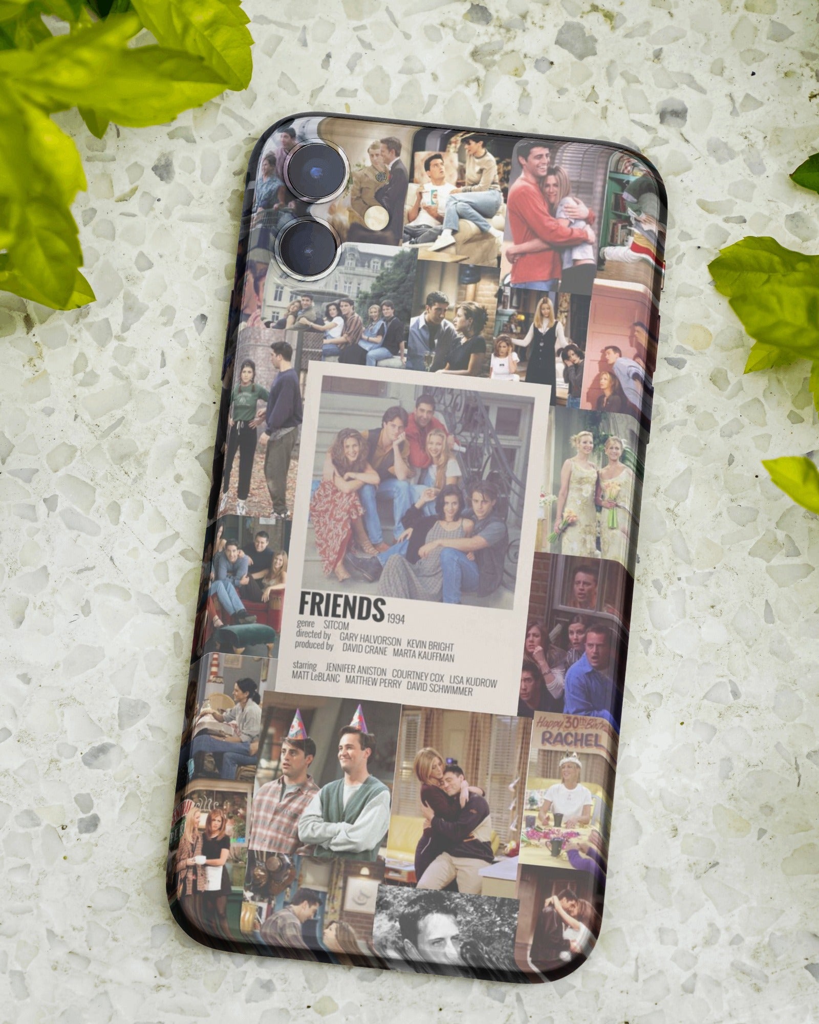 F.R.I.E.N.D.S Vintage Collage Phone Case